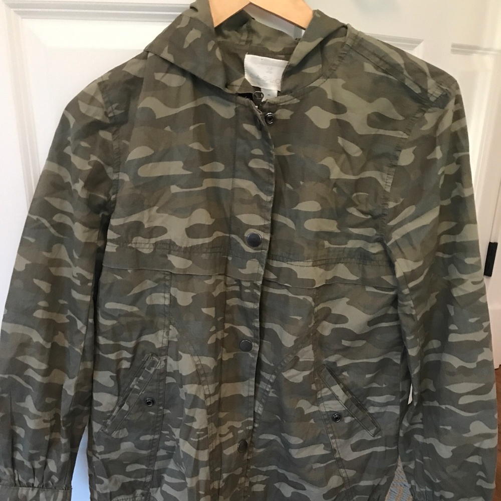 Caslon Nordstrom camo jacket csg